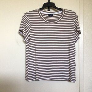 Splendid Striped Short Sleeve Tee